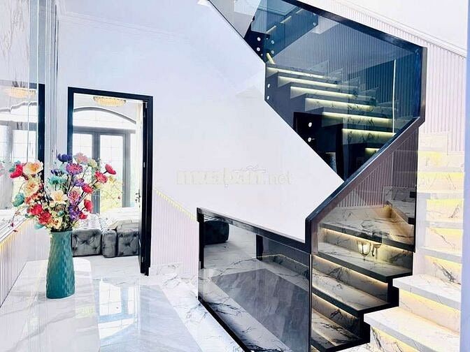 Siêu phẩm nhà phố, KDC Anh Tuấn, Nhà Bè, 4 tầng, 4pn, giá chỉ 11, 9tỷ.