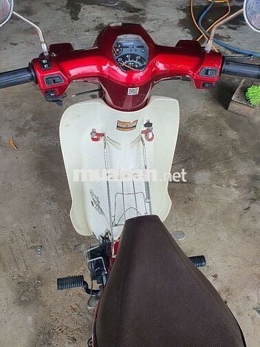 Cub 50cc 2020 đỏ còn mới 90%