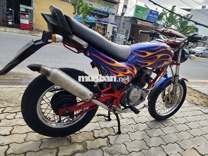 Moto Bonus 125cc SYM 2010 bs66,cavet đầy đủ