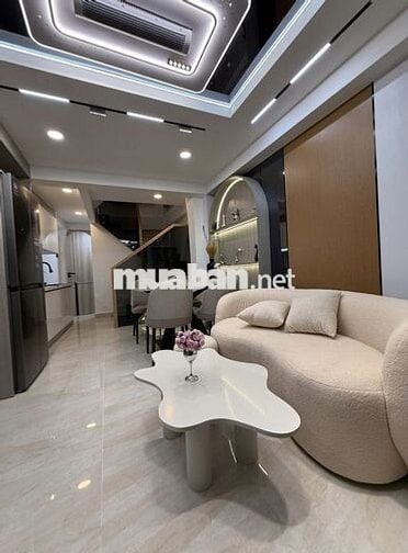 CMT8 Q.3-Hẻm thoáng-full nội thất-4tầng BTCT-Chỉ 4tỷ890 TL