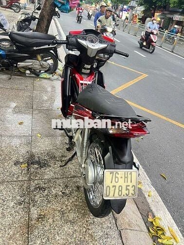 Honda wave RSX 2012 mới 90% biển số 76