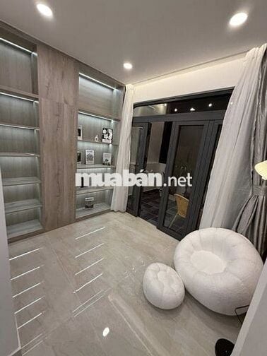 CMT8 Q.3-Hẻm thoáng-full nội thất-4tầng BTCT-Chỉ 4tỷ890 TL