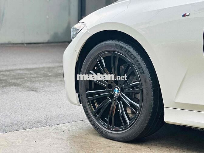 💯BMW 320i MSPORT TRẮNG/ĐEN 2022 ĐẸP CHẤT