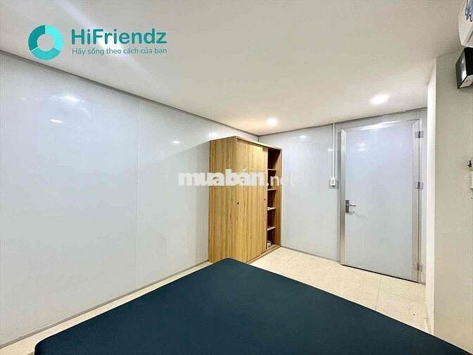 Chung cư Mini 2 Phòng Ngủ lớn Mặt tiền DƯƠNG BÁ TRẠC Kế cầu Ng Văn Cừ