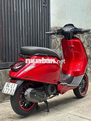 Vespa Sprint đời 2018 ABS bs 84 Vĩnh Long chính c