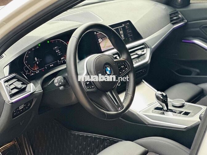 💯BMW 320i MSPORT TRẮNG/ĐEN 2022 ĐẸP CHẤT