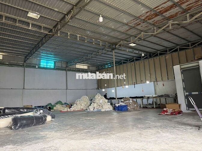 Cho thuê kho xưởng Thạnh Xuân quận 12