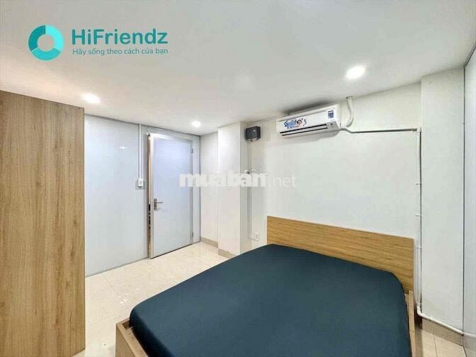 Chung cư Mini 2 Phòng Ngủ lớn Mặt tiền DƯƠNG BÁ TRẠC Kế cầu Ng Văn Cừ