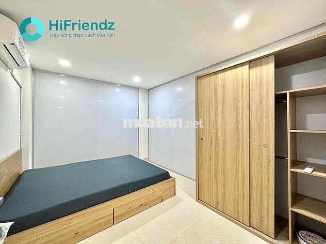 Chung cư Mini 2 Phòng Ngủ lớn Mặt tiền DƯƠNG BÁ TRẠC Kế cầu Ng Văn Cừ