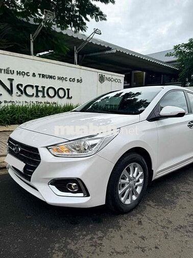 Hyundai Accent 2018 Số sàn bản đủ cọp 1 chủ