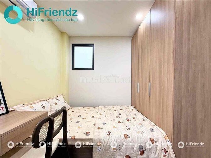 CHÍNH CHỦ STUDIO CỬA SỔ THIẾT KẾ XINH, GỌN, ĐẦY ĐỦ NỘI THẤT