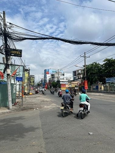 Bán đất mặt đường nhựa 6m , p Bình Trưng Tây , Quận 2 cũ 