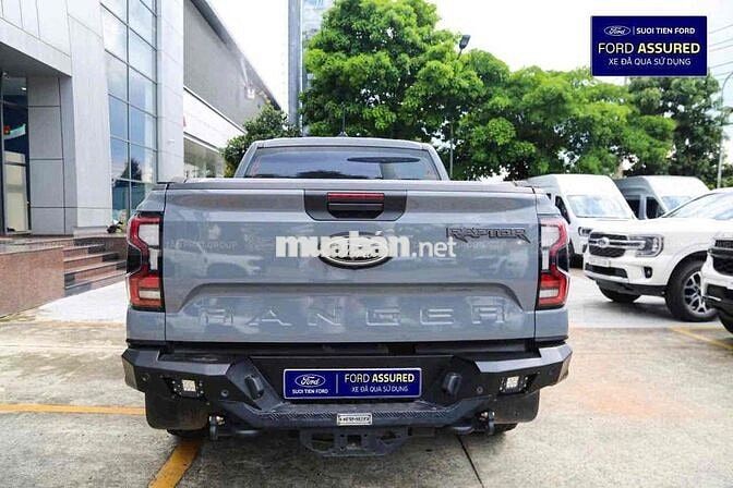 Ford Ranger 2023 Raptor 2.0L 4x4 AT - 31000 km