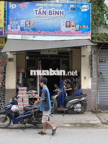 Mặt Bằng Kinh Doanh Sầm Uất Rộng Rãi 48m2 ở lại được