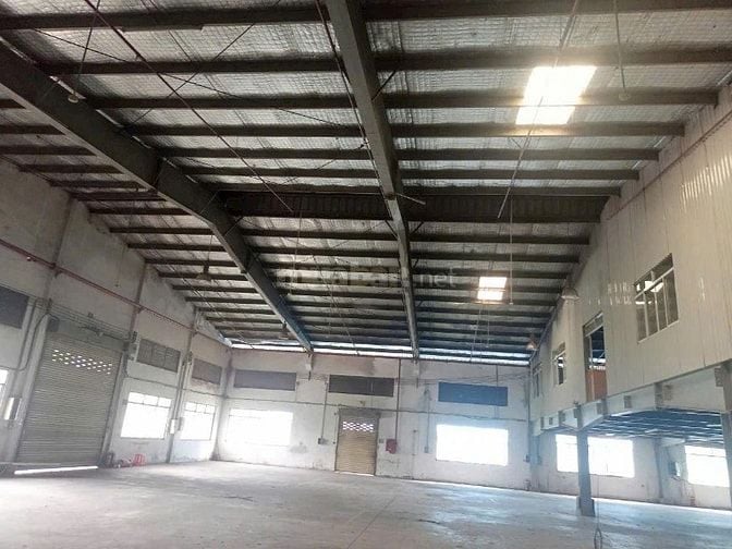 Cho thuê kho xưởng 9.000m2 , tại KCN Đức Hòa , Long An , PCCC tự động