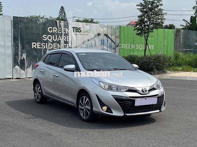 Toyota Yaris 2018 G CVT - 47000 km
