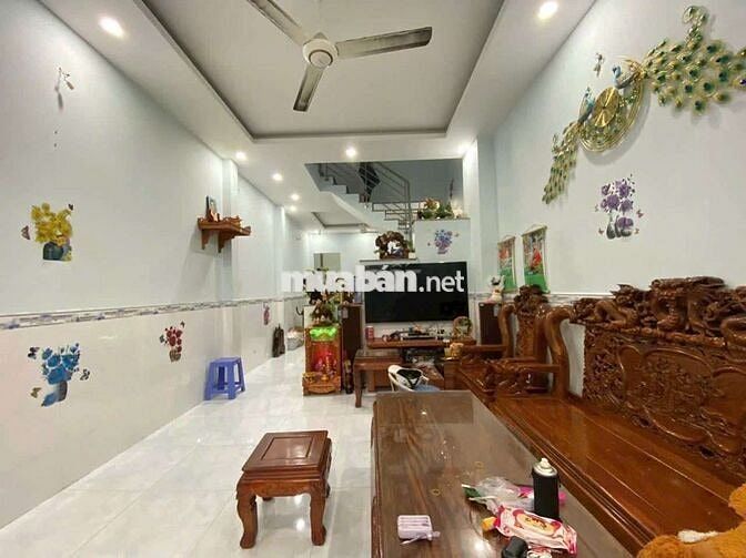 Chính Chủ Cho Nhà Mặt Tiền 4x15 3lầu 4pn 4wc Sân Thượng