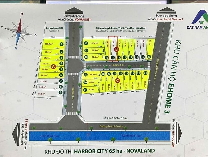 ✅Lô đất 58m2 ngay VÕ VĂN KIỆT, gần chung cư Akari
