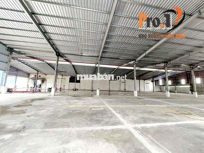 Cho thuê xưởng 3000m2 Phước Tân, Biên Hòa, Đồng Nai