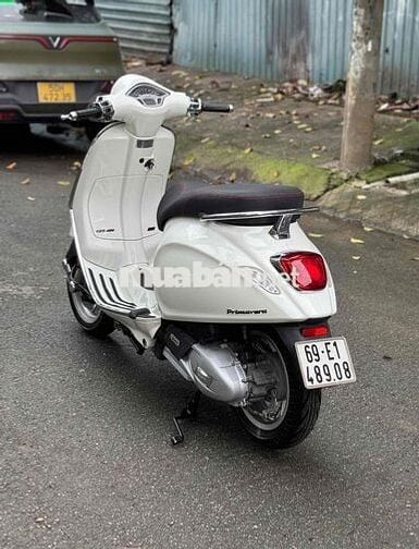vespa primavera đời mới đèn led 9 chủ sang tên