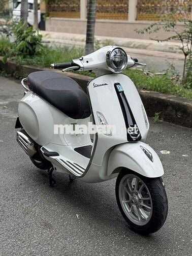 vespa primavera đời mới đèn led 9 chủ sang tên