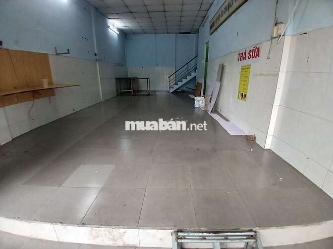 Cho thuê nhà mặt tiền đường số