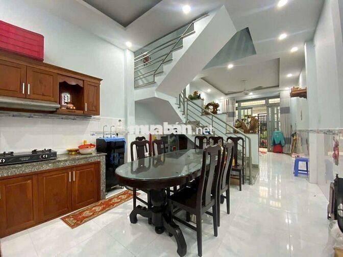 Chính Chủ Cho Nhà Mặt Tiền 4x15 3lầu 4pn 4wc Sân Thượng