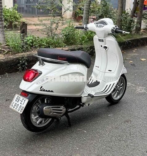 vespa primavera đời mới đèn led 9 chủ sang tên