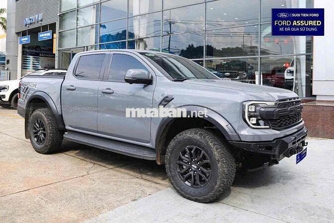 Ford Ranger 2023 Raptor 2.0L 4x4 AT - 31000 km