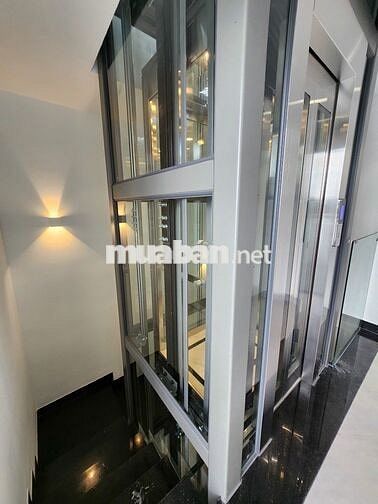 Nhà mới Xây _Thang Máy xịn_3 sàn suốt full ML Nguyễn Văn THương