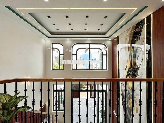 Nhà Mới Xây Ngay KCN Cầu Tràm, 5x16 Sổ Hồng Riêng Hoàn Công Đầy Đủ.