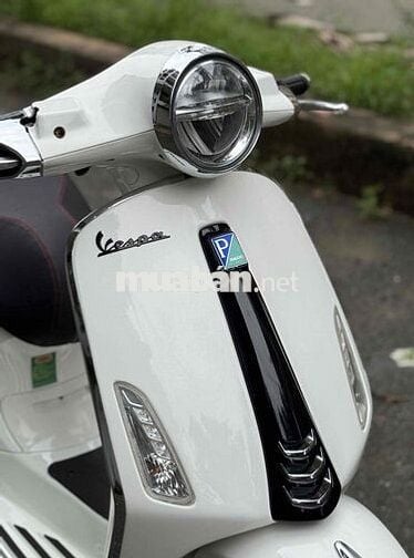 vespa primavera đời mới đèn led 9 chủ sang tên