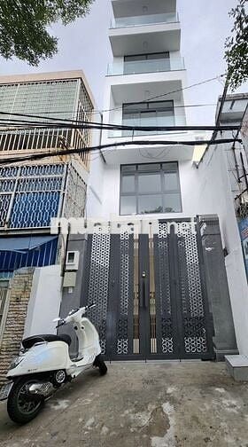 Nhà mới Xây _Thang Máy xịn_3 sàn suốt full ML Nguyễn Văn THương