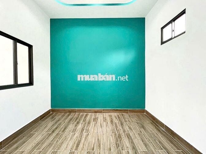 Nhà Mới Xây Ngay KCN Cầu Tràm, 5x16 Sổ Hồng Riêng Hoàn Công Đầy Đủ.