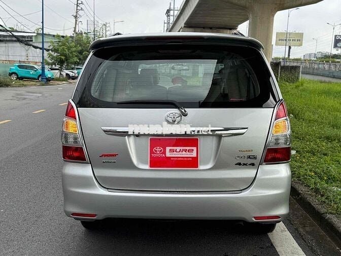 Innova G Tự Động 2012 - 149000 km Giá Còn Giảm