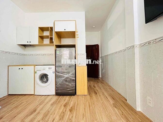 Cho Thuê Căn Hộ Studio Ban Công Máy Giặt Riêng Full NT Sư Vạn Hạnh Q10