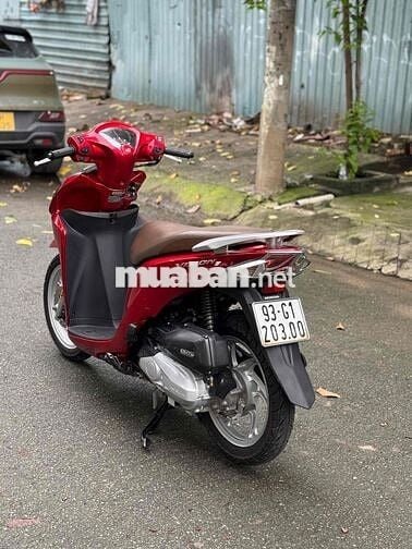 honda vison đỏ tươi xe đẹp máy êm 9 chủ ký bán