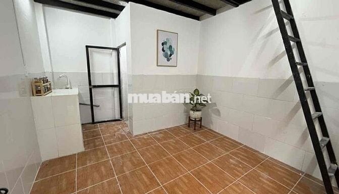 TRỌ Q12  MỚI XÂY 1 TRỆT 1 LỬNG NGAY CHỢ