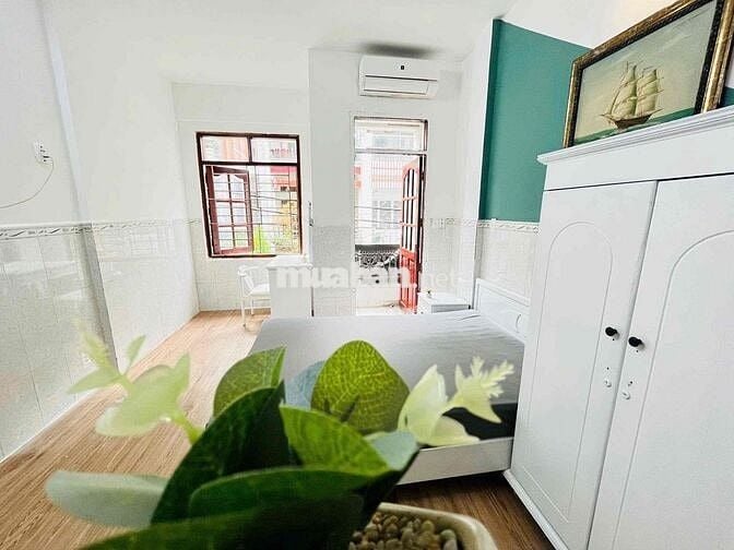 Cho Thuê Căn Hộ Studio Ban Công Máy Giặt Riêng Full NT Sư Vạn Hạnh Q10