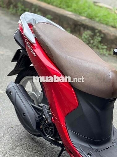 honda vison đỏ tươi xe đẹp máy êm 9 chủ ký bán