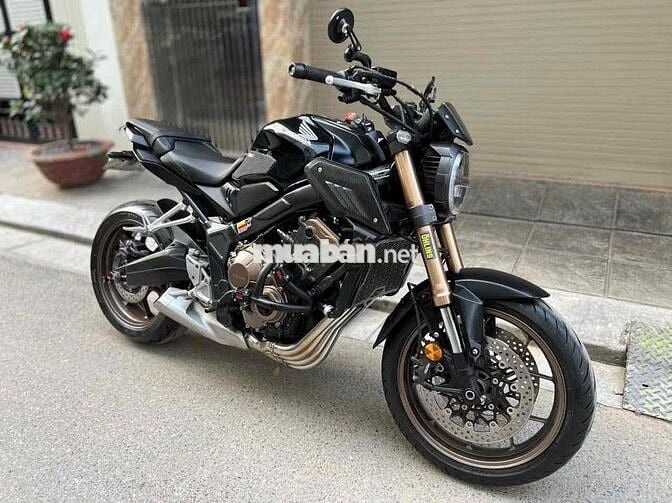 HONDA CB 650R motor pkl xe Lướt mới,biển 29 vip