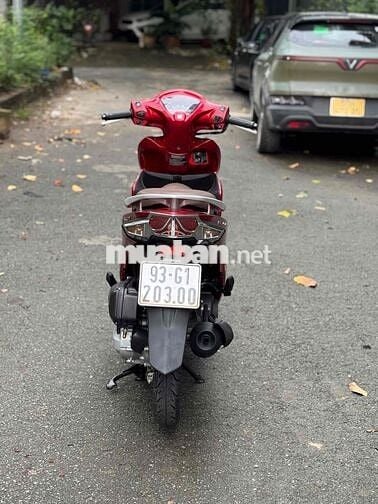 honda vison đỏ tươi xe đẹp máy êm 9 chủ ký bán