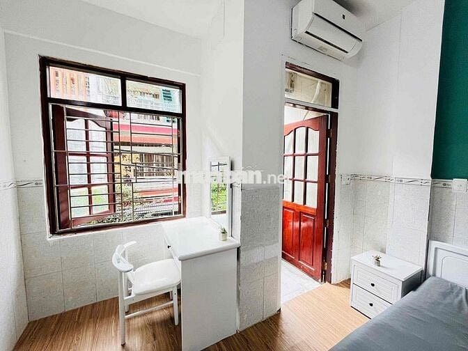 Cho Thuê Căn Hộ Studio Ban Công Máy Giặt Riêng Full NT Sư Vạn Hạnh Q10