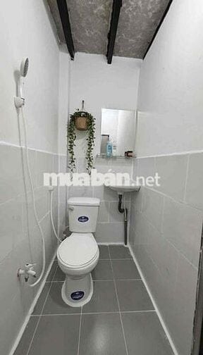 TRỌ Q12  MỚI XÂY 1 TRỆT 1 LỬNG NGAY CHỢ