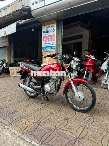 SUZUKI GD110HU (2017) BS:65B2:CẦN THƠ