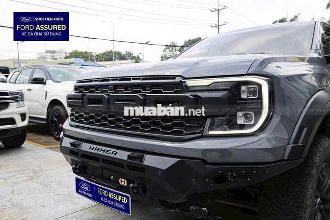 Ford Ranger 2023 Raptor 2.0L 4x4 AT - 31000 km