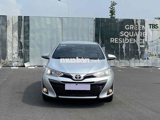 Toyota Yaris 2018 G CVT - 47000 km