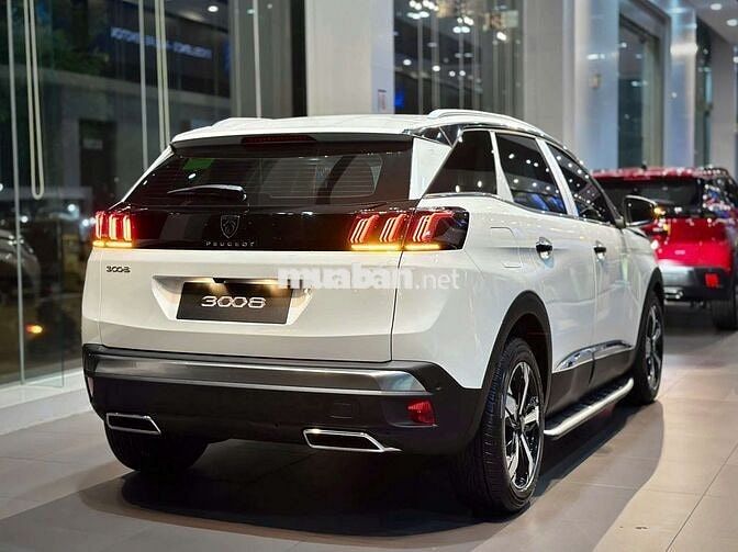 Peugeot 3008 GT 2024 xe mới giá xe lướt