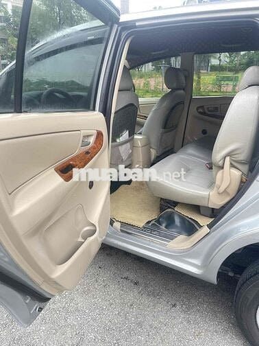 Toyota Innova chính chủ 2 gian lanh_Đăng kiểm mới