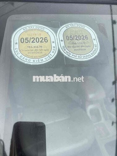 Toyota Innova chính chủ 2 gian lanh_Đăng kiểm mới